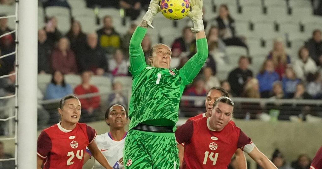 Ally Sentnor’s goal lifts the U.S. past Canada at SheBelieves Cup in Columbus