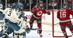 Fanuza Kadirova scores twice, Charge defeat Torrent 4-3 in PWHL play Fanuza Kadirova scores twice, Charge defeat Torrent 4-3 in PWHL play