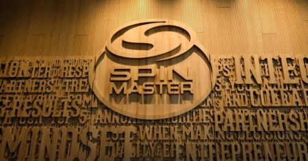 Spin Master reports fourth-quarter loss, revenue down from year earlier Spin Master reports fourth-quarter loss, revenue down from year earlier