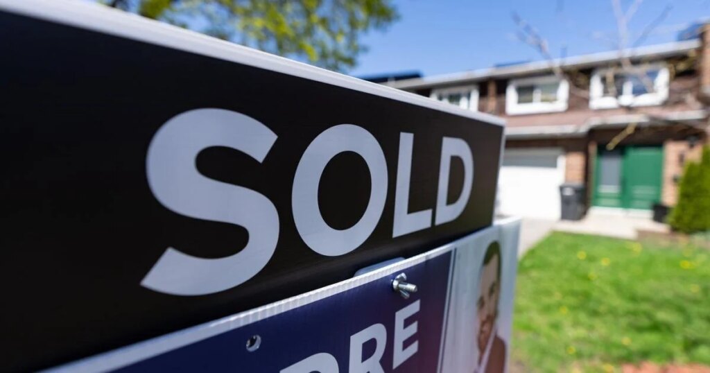 Montreal-area home sales fall 3% in February while prices rise: real estate board