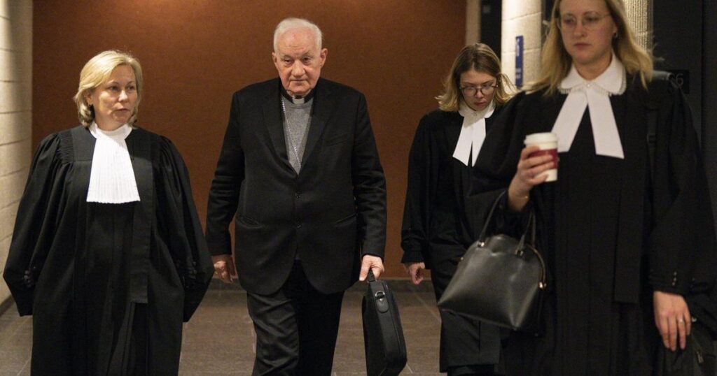 Woman who accused Quebec cardinal of sexual misconduct testifies at defamation trial