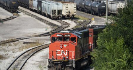 Ottawa accused of preferential treatment with coming rail subsidies for steel, lumber Ottawa accused of preferential treatment with coming rail subsidies for steel, lumber