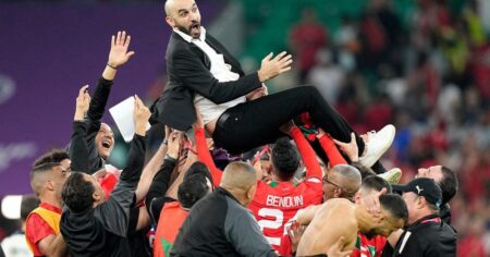Morocco coach Walid Regragui quits just months before World Cup Morocco coach Walid Regragui quits just months before World Cup