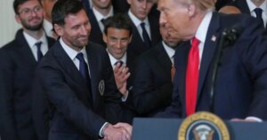 Lionel Messi and Inter Miami feted by President Donald Trump at the White House for MLS Cup title Lionel Messi and Inter Miami feted by President Donald Trump at the White House for MLS Cup title