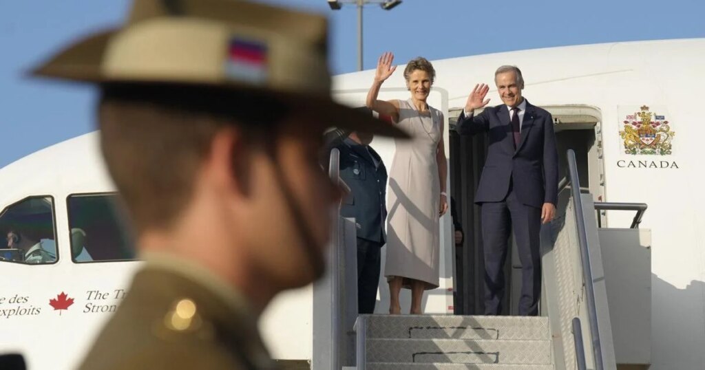 Carney signs defence, trade agreement with Japan in final stop of 10-day trip