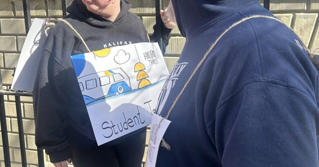 Bus pass program cut will result in loss of independence for Halifax teens: students