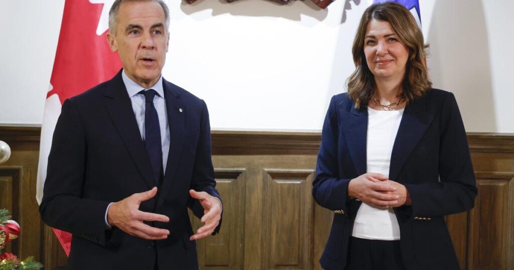 Ottawa, Alberta reach prospective agreement on major project assessments