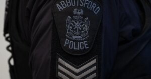 ‘Smile of a murderer’: B.C. double-killing suspects seen posing with alleged weapon