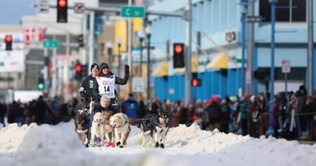 What to know: Downtown Anchorage braces for a canine takeover as the Iditarod’s 54th run begins What to know: Downtown Anchorage braces for a canine takeover as the Iditarod’s 54th run begins