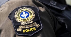 Child dead, 17 injured after school bus tips over in Quebec