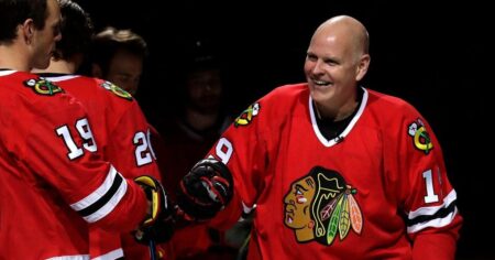 Troy Murray, former Blackhawks player and broadcaster, dies at 63