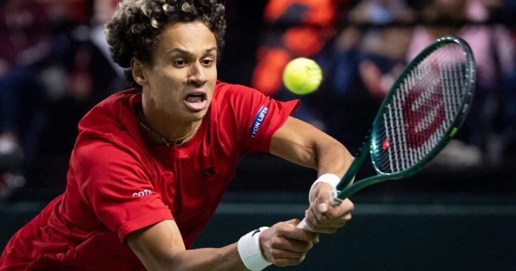 Diallo upsets Rublev at Indian Wells, faces fellow Canadian Auger-Aliassime next