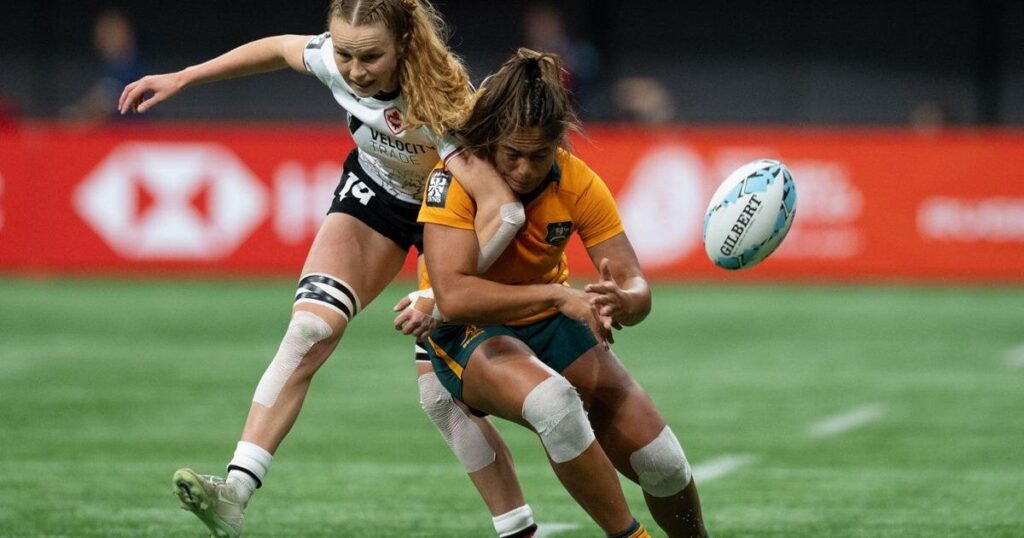 Canadian women miss playoff round at Vancouver rugby sevens