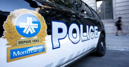 Woman critically injured after SUV crashes into stopped STM bus in Montreal-Nord Woman critically injured after SUV crashes into stopped STM bus in Montreal-Nord