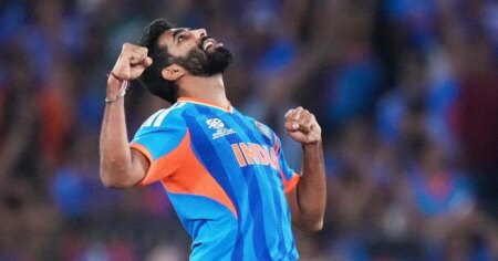 India wins cricket’s Twenty20 World Cup with 96-run victory over New Zealand India wins cricket’s Twenty20 World Cup with 96-run victory over New Zealand