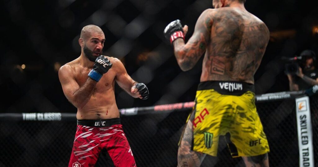 Canadian bantamweight Aiemann Zahabi to face former champion on UFC White House card
