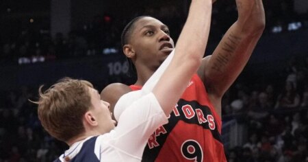 RJ Barrett’s season-high 31 points leads Raptors past Mavericks 122-92 RJ Barrett’s season-high 31 points leads Raptors past Mavericks 122-92