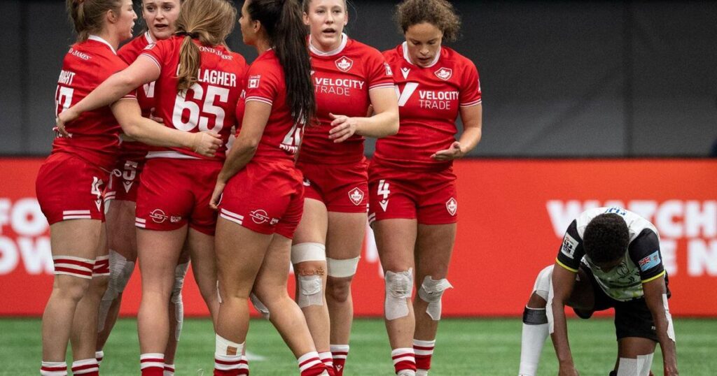 Canadian women post a pair of wins, finish fifth at Vancouver Sevens