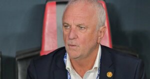 Iraq coach Graham Arnold urges FIFA to postpone his team’s World Cup playoff because of Iran war