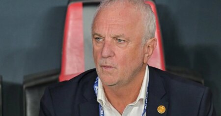 Iraq coach Graham Arnold urges FIFA to postpone his team’s World Cup playoff because of Iran war Iraq coach Graham Arnold urges FIFA to postpone his team’s World Cup playoff because of Iran war
