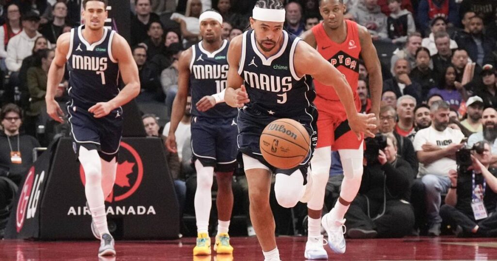 Ryan Nembhard learning from legendary Jason Kidd in rookie season with Mavericks
