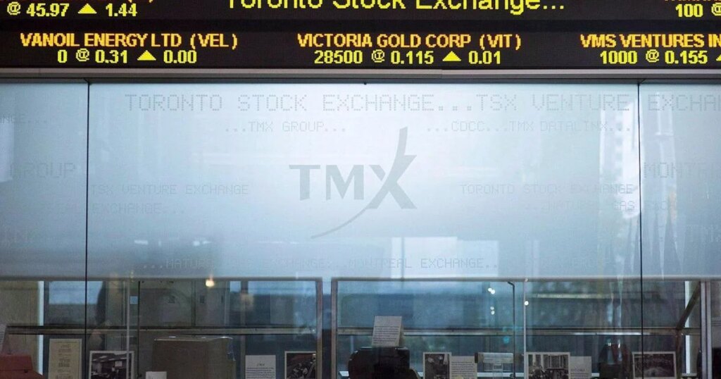 TSX, U.S. stock markets reverse course to erase losses from earlier in the day