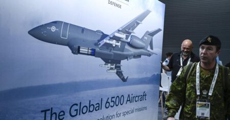 NRC to acquire Bombardier jet as feds earmark nearly B for defence research NRC to acquire Bombardier jet as feds earmark nearly B for defence research