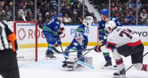 Reimer’s 16-save shutout powers Ottawa Senators to 2-0 win over Vancouver Canucks