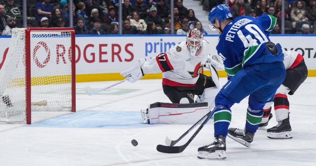 ‘You’re always grateful’: Veteran goalie Reimer relishing role with Ottawa Senators