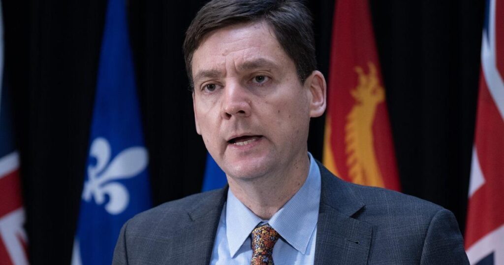 B.C. Premier David Eby to discuss trade, liquor with top U.S. diplomat in Canada