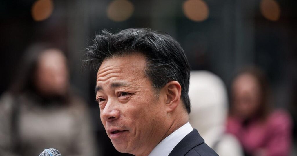 Vancouver councillor sues Mayor Ken Sim over drug accusation