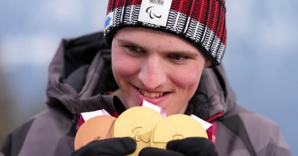 Para skiers Johannes and Veronika keep adding to medal tally of the Aigner family at Milan Cortina