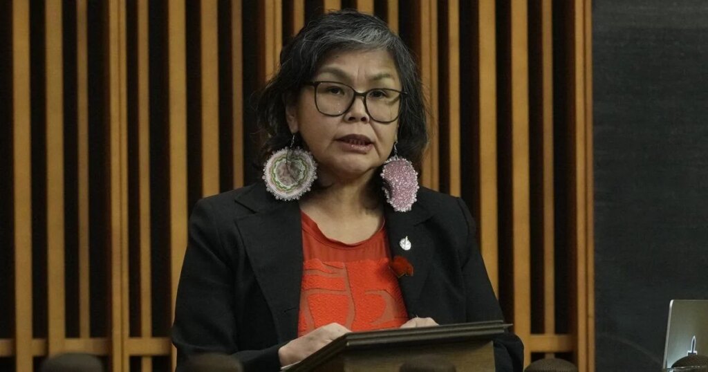 Nunavut MP Lori Idlout crosses floor from NDP to Liberals