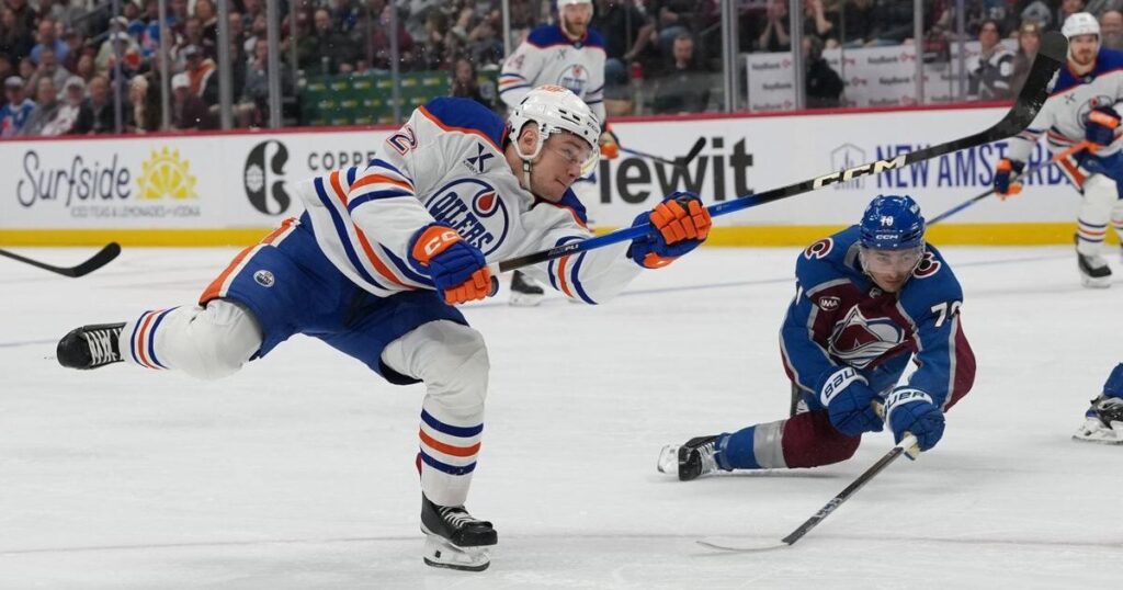 McDavid’s late power-play winner lifts Oilers past Avalanche 4-3