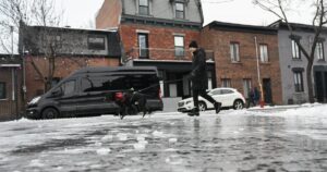 Winter storm brings freezing rain, heavy snow into Ontario and Quebec
