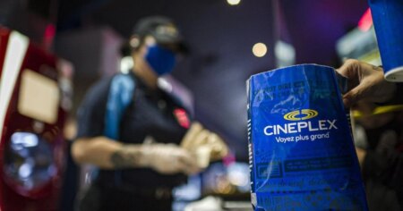 Cineplex reports .4M February box office, down from .9M a year earlier Cineplex reports .4M February box office, down from .9M a year earlier