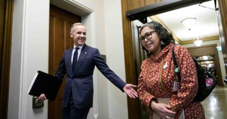 New Liberal MP Idlout says threats to the North key to her floor-crossing decision New Liberal MP Idlout says threats to the North key to her floor-crossing decision