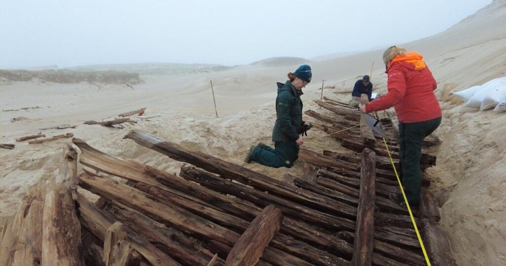 Archeologists on Sable Island uncover key evidence pointing to 1812 triple shipwreck