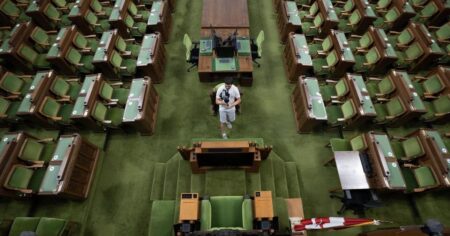 Idlout one of more than 300 MPs who have crossed the floor in Parliament’s history Idlout one of more than 300 MPs who have crossed the floor in Parliament’s history