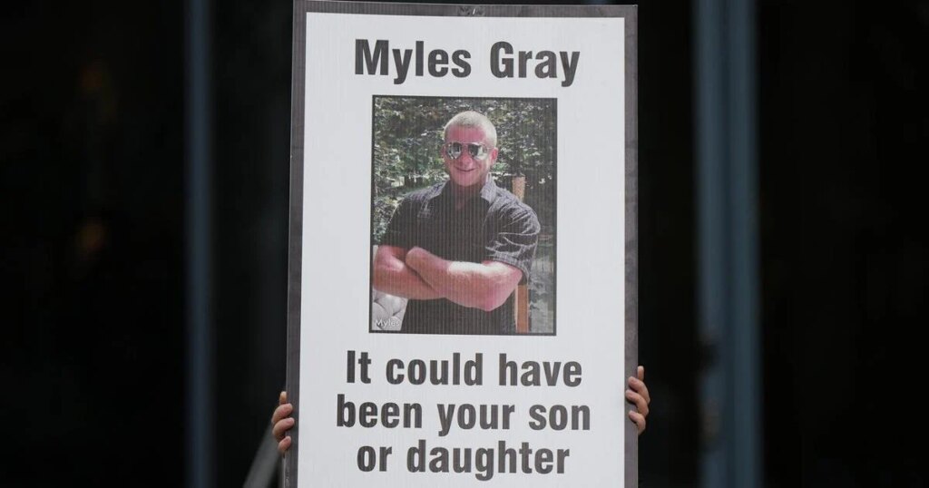 VPD officers could have de-escalated encounter ending in Myles Gray’s death: expert