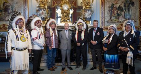 King Charles ‘expressed his concern’ over Alberta separatism in meeting: grand chief King Charles ‘expressed his concern’ over Alberta separatism in meeting: grand chief