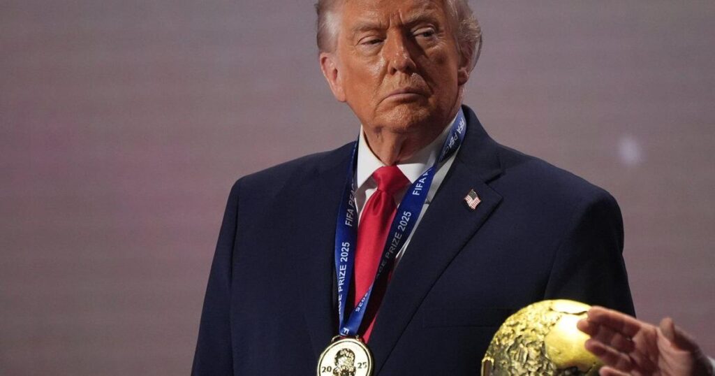 WADA delays decision over potential ban of Trump from major sporting events until after World Cup