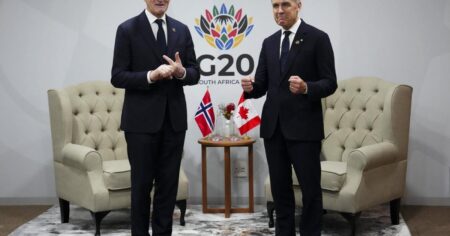 ‘We’re ready to defend the Arctic,’ Carney says alongside German, Norwegian leaders ‘We’re ready to defend the Arctic,’ Carney says alongside German, Norwegian leaders