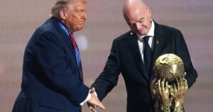 WADA to weigh barring Trump, US officials from LA Olympics and possibly World Cup over unpaid dues WADA to weigh barring Trump, US officials from LA Olympics and possibly World Cup over unpaid dues