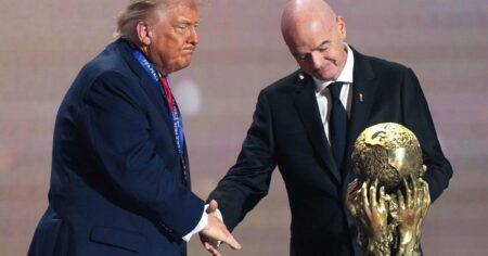 WADA to weigh barring Trump, US officials from LA Olympics and possibly World Cup over unpaid dues WADA to weigh barring Trump, US officials from LA Olympics and possibly World Cup over unpaid dues