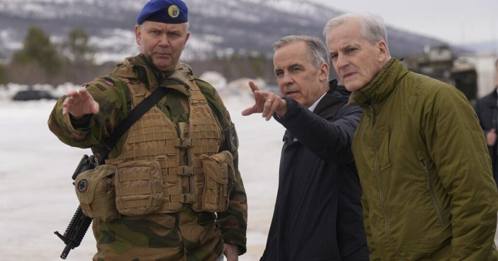 Carney says Canada a reliable oil exporter with moves to increase production