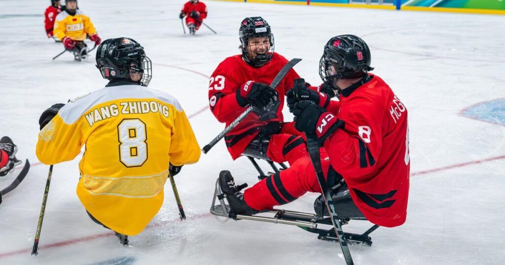 Canada to face U.S. with sights set on first Paralympic ice hockey gold in 20 years