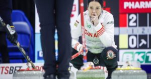 Excited Einarson opens ‘louder’ world championship with 7-5 win over Sweden