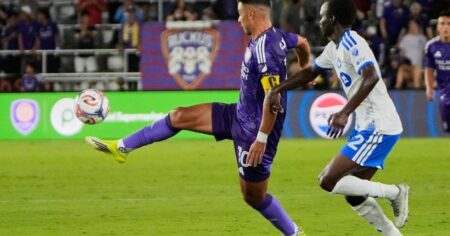 McGuire, Ojeda score as Orlando City beats Montreal 2-1 in interim coach Mark Perelman’s debut