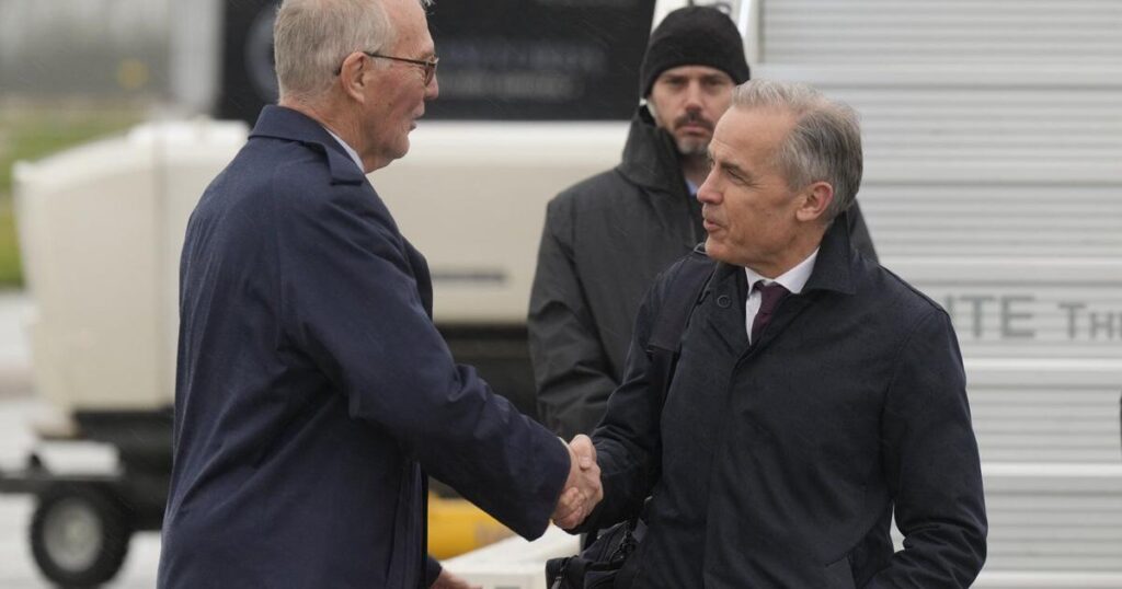 In the news today: Carney meets Starmer, high fuel costs, Canadians win Oscars